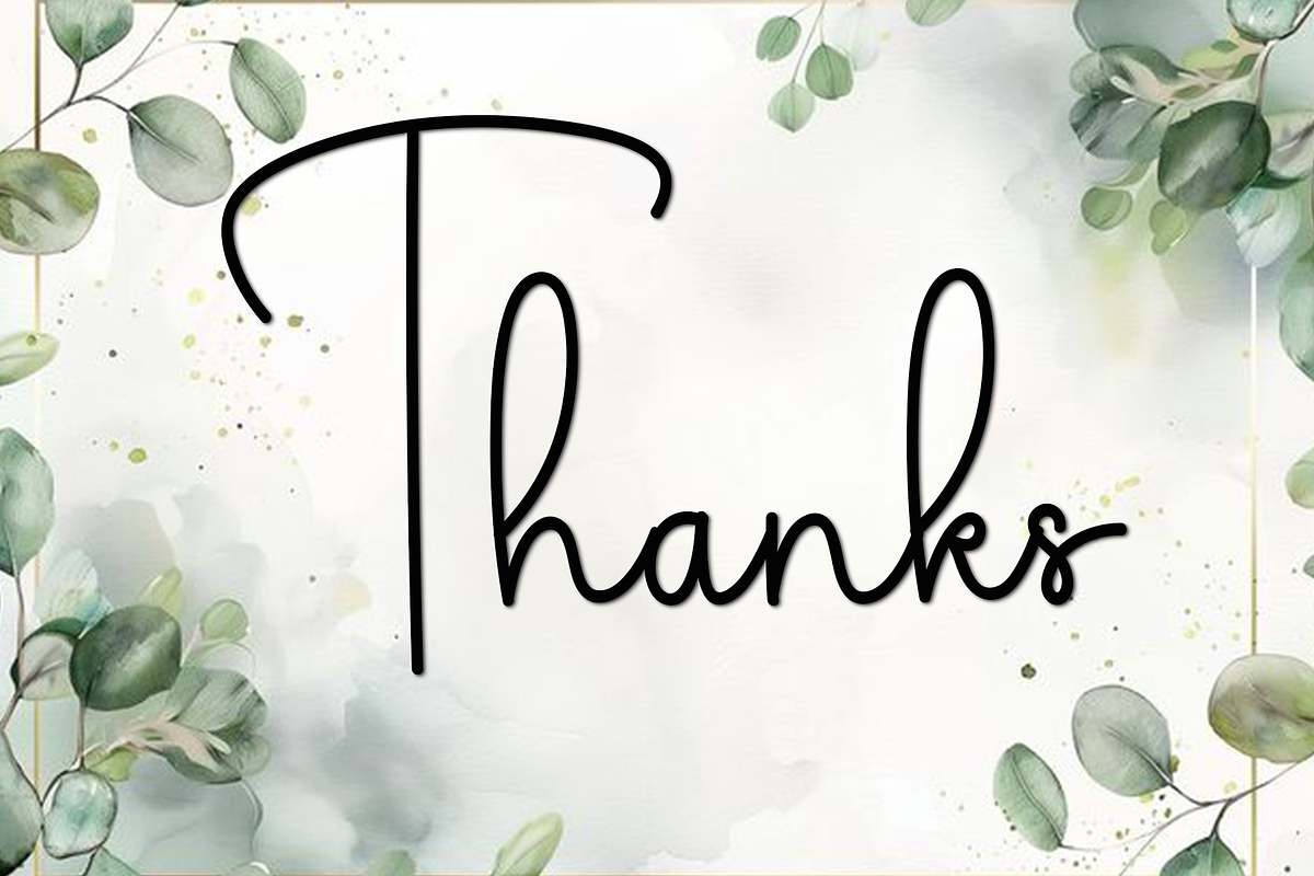 Bhestanical, a Handwritten Font by InermediaSTUDIO (Photo 6 of 8)