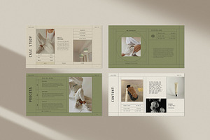 COS Media Kit Canva & InDesign