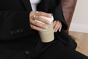 Coffee Cup in Hand Mockup PSD, a Cups & Container Mockup by Feel This (Thumbnail 2 of 3)