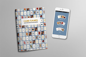 Playing Cards Seamless Patterns