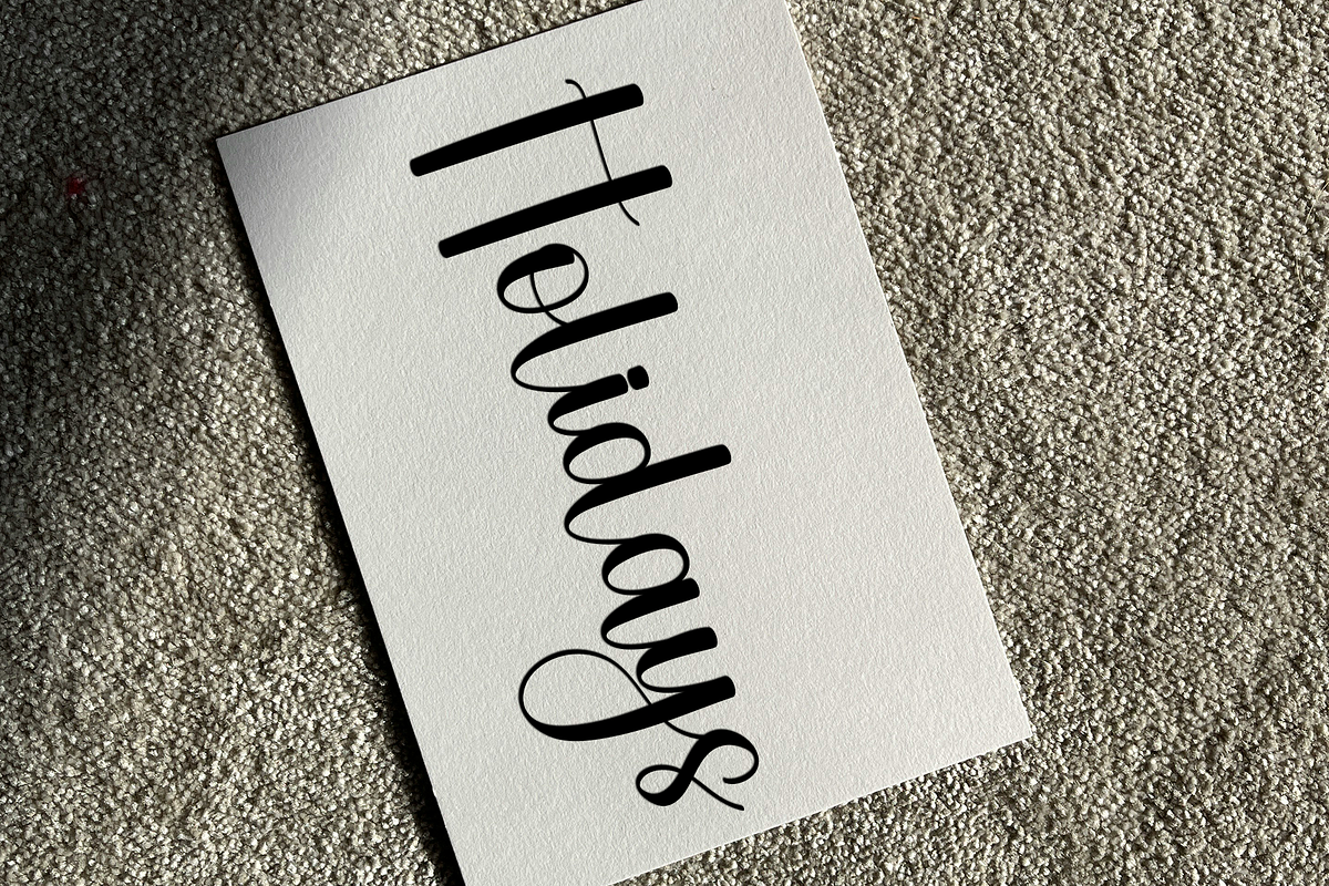 City Center, a Handwritten Font by InermediaSTUDIO (Photo 4 of 8)