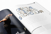 Magazine Template InDesign 03, a Magazine Template by Love Graphic Design (Thumbnail 8 of 36)