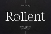 CS Rollent – Classic Serif Font, a Serif Font by Craft Supply Co. (Thumbnail 1 of 8)
