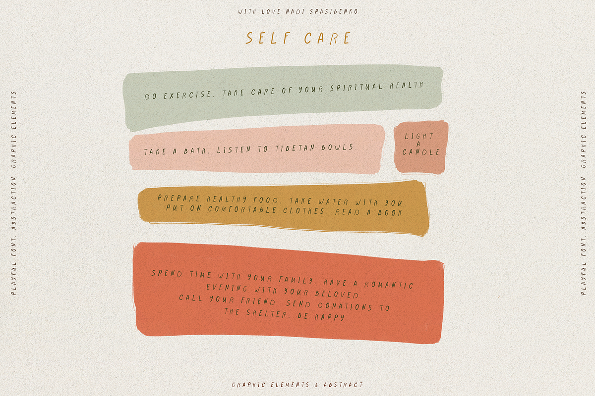 Street Beans || Fun Font & Extras, a Handwritten Font by nadispasibenko (Photo 3 of 15)