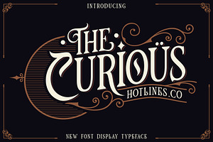 The Curious (introsale + Bonus)