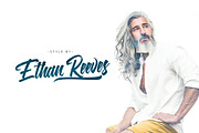 Hidden Soul, a Script Font by kavoon (Thumbnail 6 of 11)