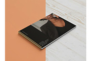 Spiral Bound Book / Catalogue Mockup, an Advertising Mockup by zippypixelstudio (Thumbnail 5 of 10)