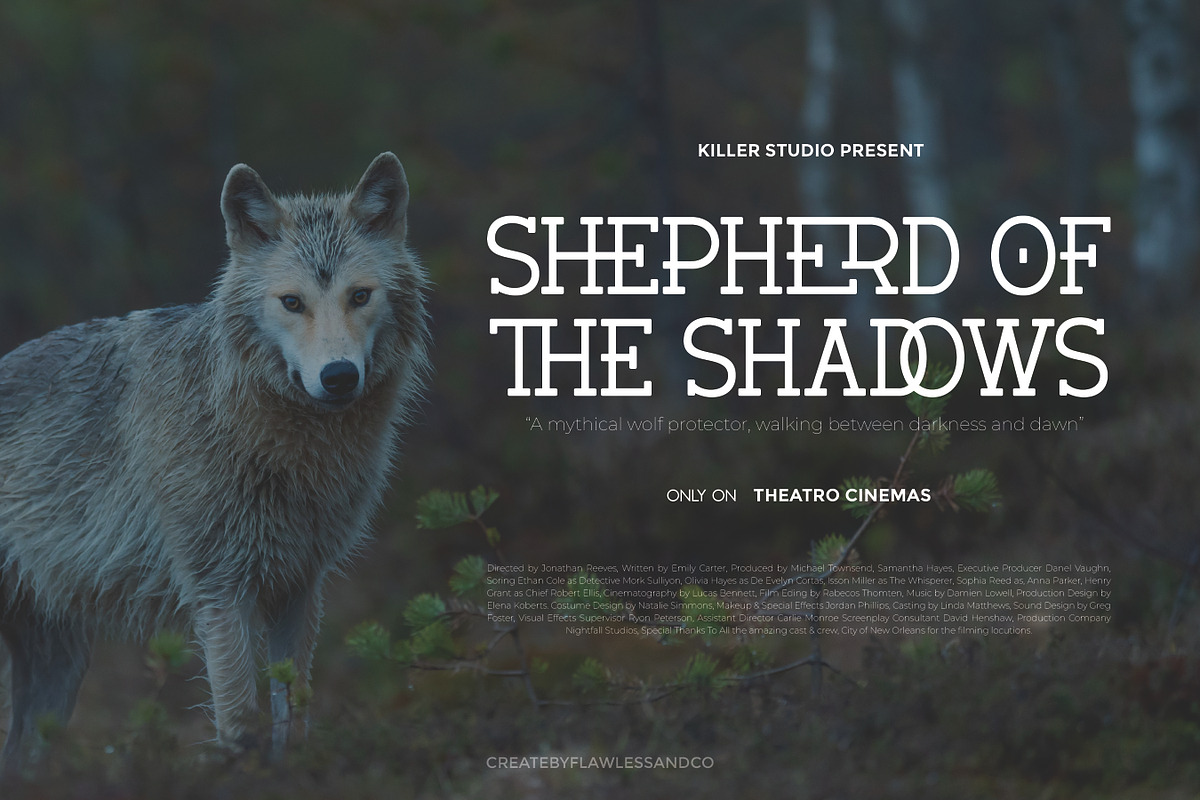 Verhole - Serif Slab Font, a Serif Font by Flawless And Co (Photo 5 of 10)