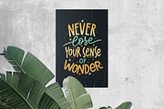 Joyful Letterings / 32 Quotes, a Decorative Illustration by Nina's Illustration Shop (Thumbnail 6 of 6)