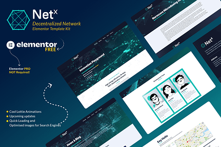 NetX - Decentralized Network Element