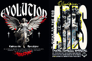 David statue graphics.T-shirt prints, a Person Illustration by StudioLondon (Thumbnail 1 of 3)