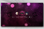 10 Youtube Channel Art Banners vol.3, a Social Media Template by RussGFX (Thumbnail 7 of 11)
