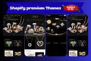 Shopify Premium 80 Themes, a Shopify Template by Crox Studio | Digital (Thumbnail 20 of 59)