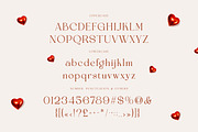 Youkiss Elegant Serif, a Serif Font by Cruzine (Thumbnail 5 of 8)