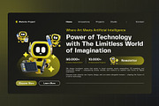 Robot Creative 3D Icon Pack, an Object 3D Model by Tempcraft (Thumbnail 4 of 5)