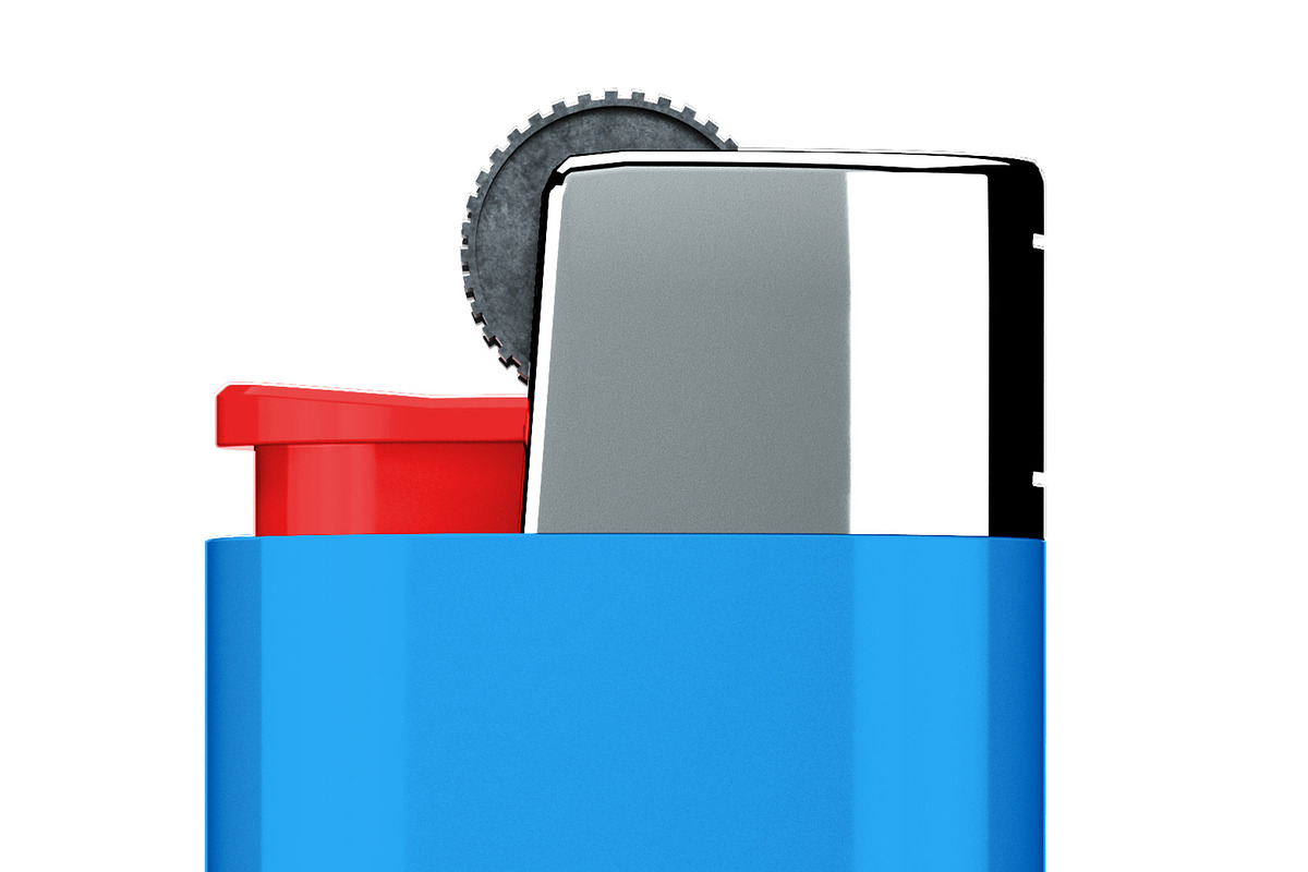 Glossy Lighter Mockup, an Advertising Mockup by Illusiongraphic (Photo 9 of 10)