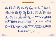 CS Damita – Handwritten Font, a Handwritten Font by Craft Supply Co. (Thumbnail 8 of 8)