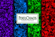 Pixel chaos digital camo patterns, a Pattern Graphic by ArchonDigitalShop (Thumbnail 8 of 11)