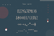 Tiramisu Retro Script Font, a Script Font by infernostudio3 (Thumbnail 9 of 11)