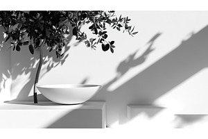 Minimalist design featuring clean, an Architecture Photo by Lermont51