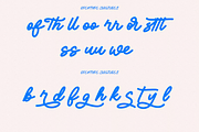 Creamy Smiley Script Font, a Script Font by MACK 75 (Thumbnail 10 of 10)