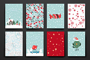 Merry Christmas Brochures, a Brochure Template by Palau (Thumbnail 1 of 4)
