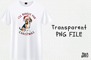 Watercolor Christmas Dog Puns Bundle, a Graphic by Clipart Bloom (Thumbnail 24 of 25)