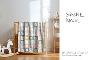 Baby Blankets PNG & PSD Mockups, a Product Mockup by mock-ups (Thumbnail 7 of 18)