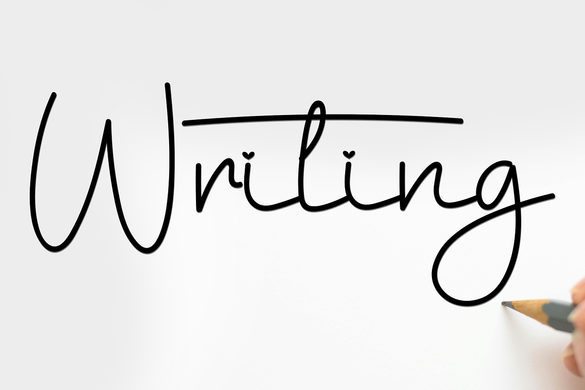 Adventure Vocation, a Handwritten Font by InermediaSTUDIO (Photo 5 of 9)