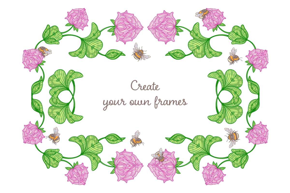 Clover summer set, an Object Graphic by zmeizza (Photo 2 of 5)
