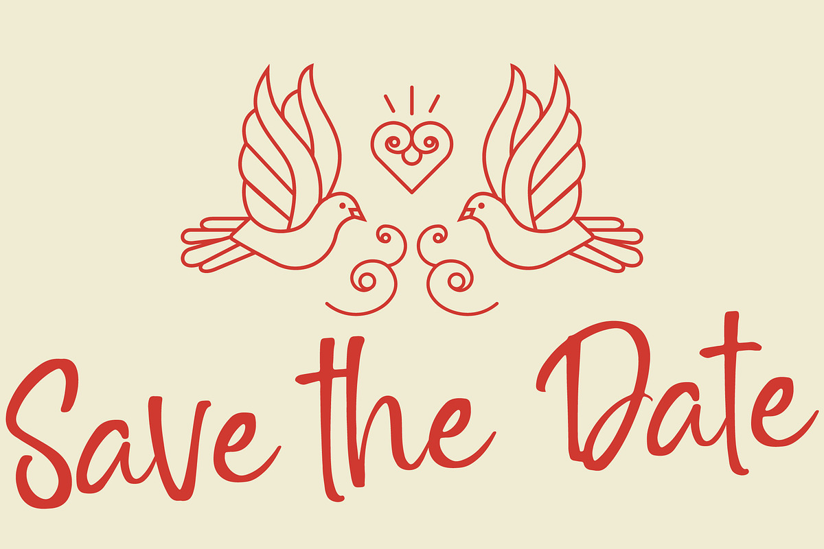 Outline Delighta Aesthetic Font, a Script Font by Letterena Studios Script (Photo 5 of 20)