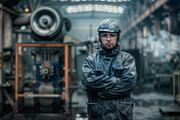 39 portraits of workers, a Person Photo by Handmadefont (Thumbnail 33 of 41)
