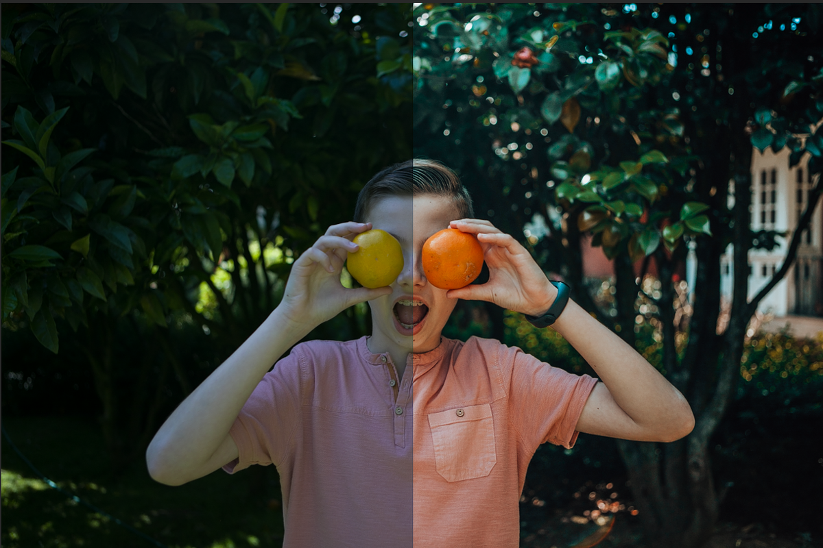 AMBER LIGHTROOM MOBILE PRESET preview 8