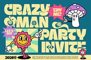 Disko Phonic Typeface, a Sans Serif Font by alit design (Thumbnail 4 of 20)