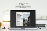 Real Estate Agent Intro letter, a Flyer Template by Prapti Design (Thumbnail 9 of 10)