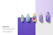 Nail Tips Mockup Set, a Merchandise Mockup by creatsy5 (Thumbnail 10 of 11)