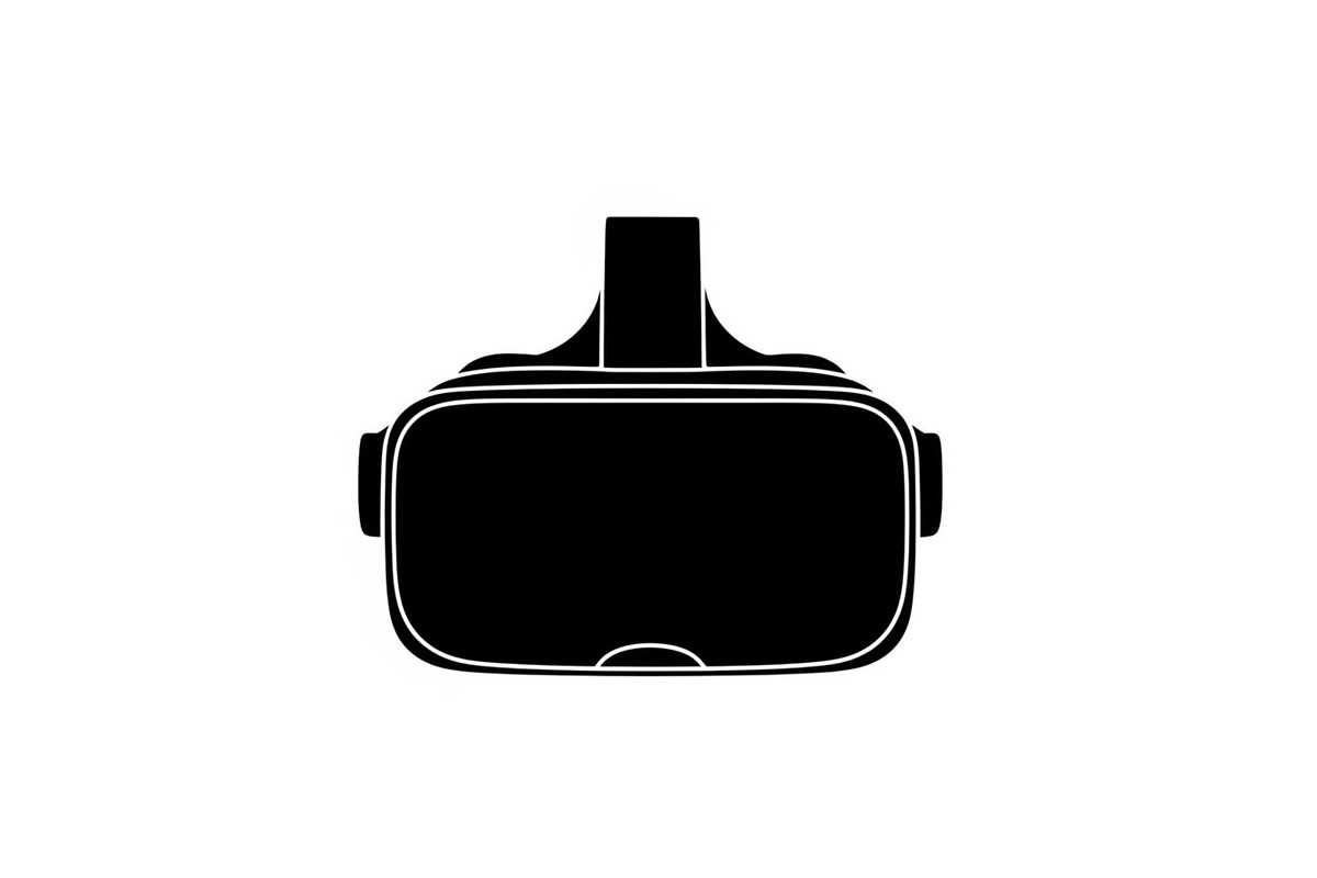 50 VR Goggles Headset Silhouette, an Illustration by yasushie (Photo 24 of 51)
