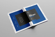 Annual Report, a Brochure Template by KreateTribe (Thumbnail 7 of 11)