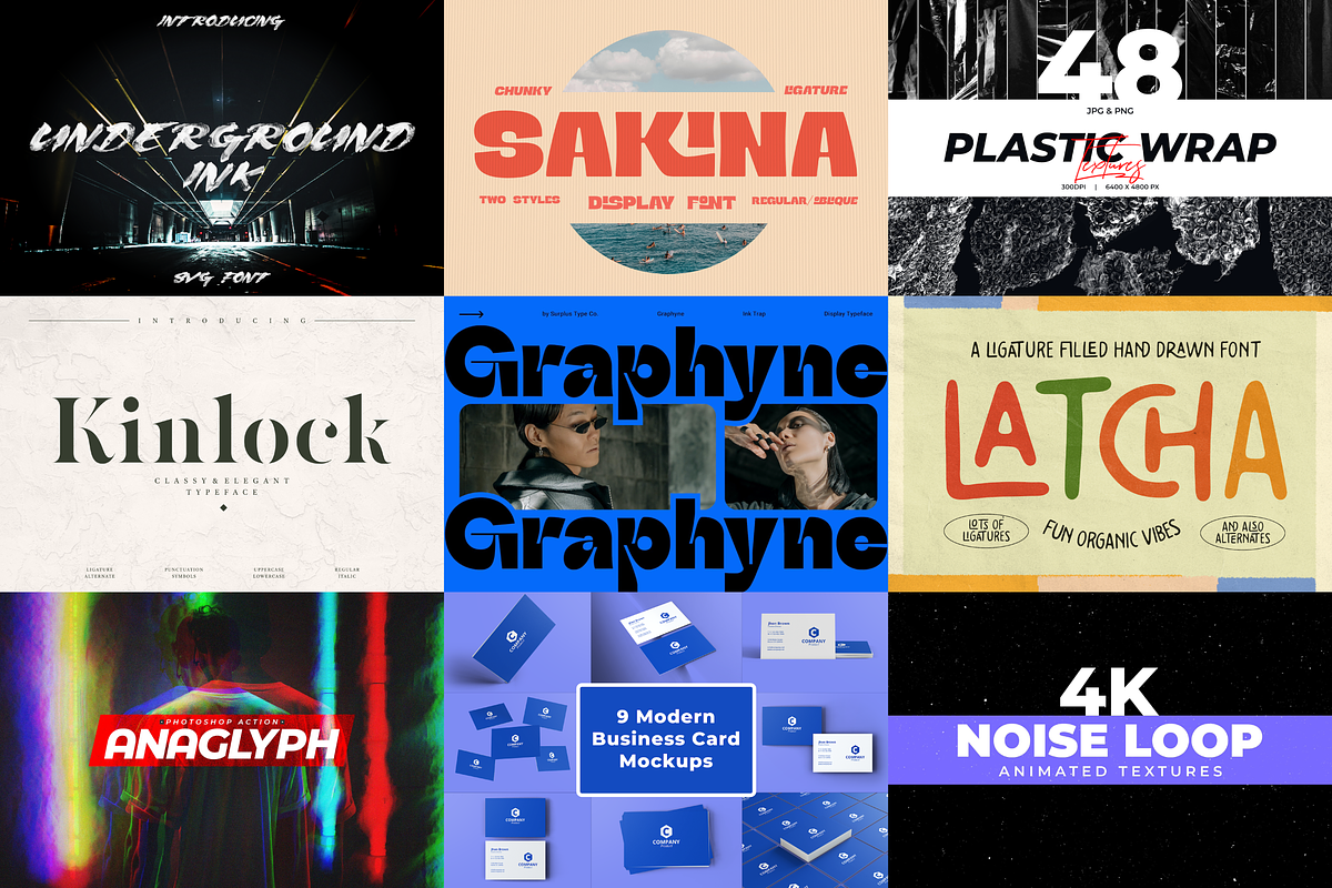 All Access Design Bundle, a Handwritten Font by Surplus Type Co (Photo 15 of 18)
