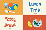 Revanzo Rounded, a Sans Serif Font by Craft Supply Co. (Thumbnail 2 of 8)