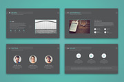 Basic Powerpoint Template, a Presentation Template by PreFactory (Thumbnail 4 of 6)