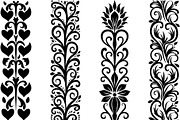 Black Geometric Laser Cut Sets, an Object Graphic by Creativeshirt (Thumbnail 3 of 5)