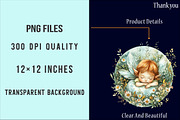 Magical Garden Fairies Clipart, an Illustration by SinaCreation (Thumbnail 4 of 5)