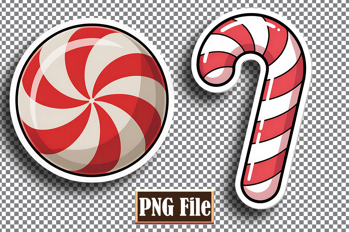 Christmas Stickers Bundle, a Seasonal Illustration by protabsorkar11 (Photo 3 of 7)
