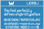 Righteousness font, a Sans Serif Font by weknow (Thumbnail 6 of 11)