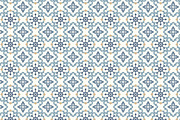 Arabic ornamental seamless patterns, a Pattern Graphic by Alonka's Illustrations (Thumbnail 4 of 7)