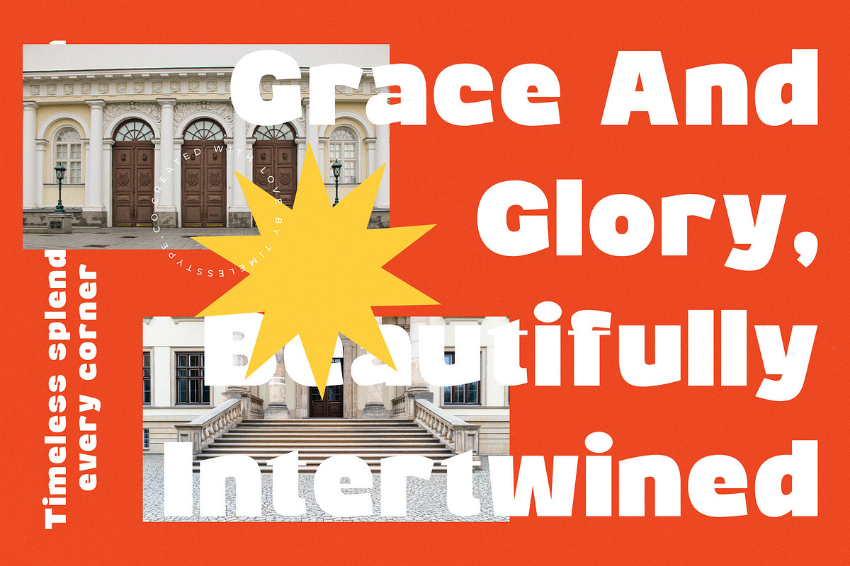 Wraps Festive Rounded Sans Serif, a Sans Serif Font by timelesstype.co (Photo 6 of 20)