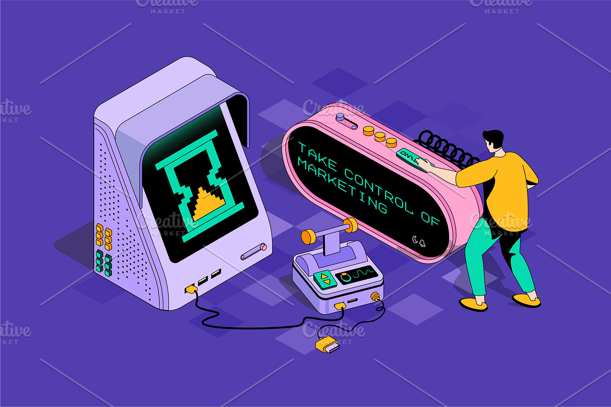 Isometric Web Concepts, a Templates & Theme by alexdndz (Photo 21 of 21)