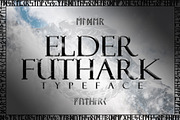 Norse Elder Futhark Typeface, a Symbol Font by Dene Studios (Thumbnail 1 of 6)