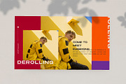 DEROLL - XURBBAN Keynote, a Presentation Template by Dirtytemp Studio (Thumbnail 2 of 11)